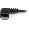 Startech.Com Angled Micro USB (M) to USB (F) OTG Host Cable 5in UUSBOTGRA